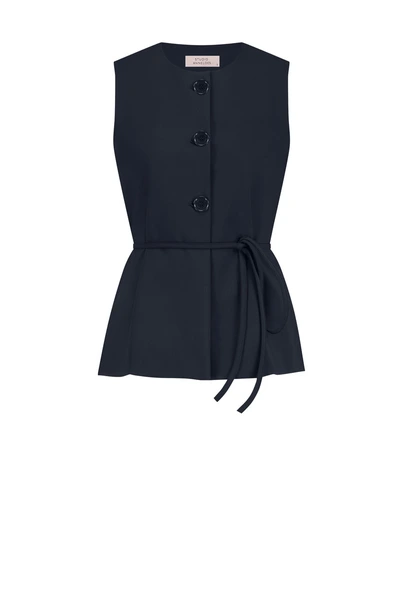 Studio Anneloes yippa bonded gilet ceintuurtje