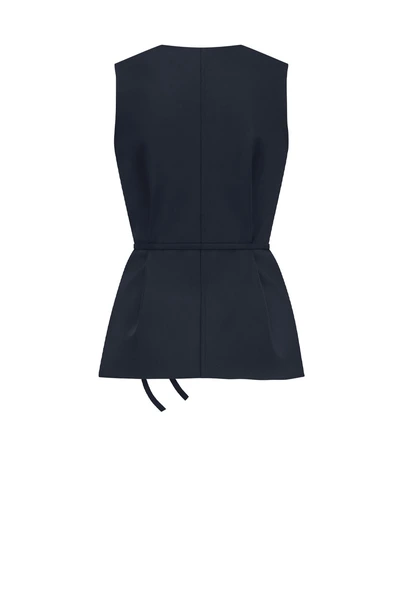 Studio Anneloes yippa bonded gilet ceintuurtje