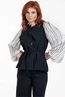 Studio Anneloes yippa bonded gilet ceintuurtje