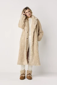 Summum 1s1076-11716 teddy coat