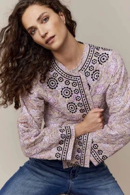 Summum 1s1107-11760 guilted jacket