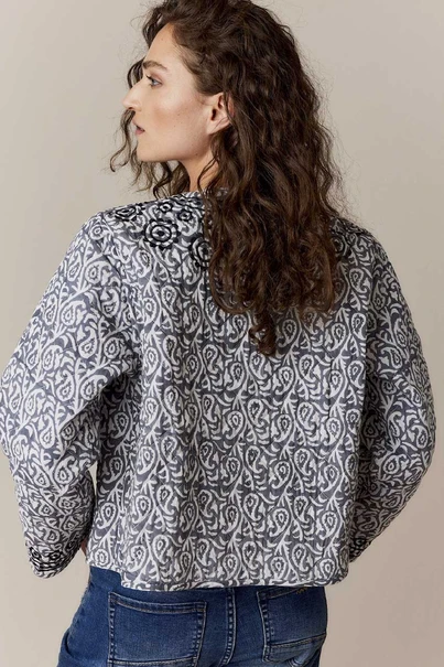 Summum 1s1107-11760 guilted jacket