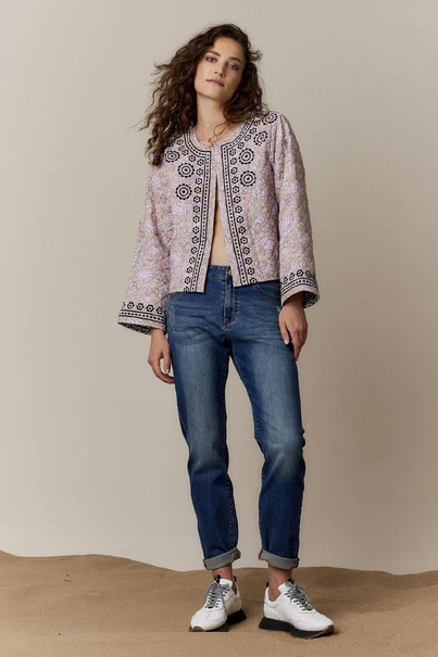 Summum 1s1107-11760 guilted jacket