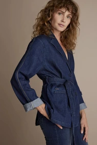 Summum 1s1124-5145 jeans blazer