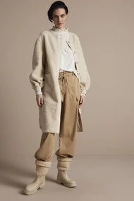 Summum 1s1133-11900 lang teddy jacket