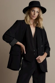 Summum 1s1143-11851 blazer boyfriend
