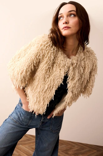 Summum 1s1206-12050 feather jacket