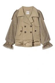 Summum 1s1220-12184 trench coat kort