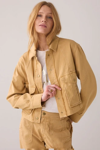 Summum 1s1228-12020 jacket rough twil