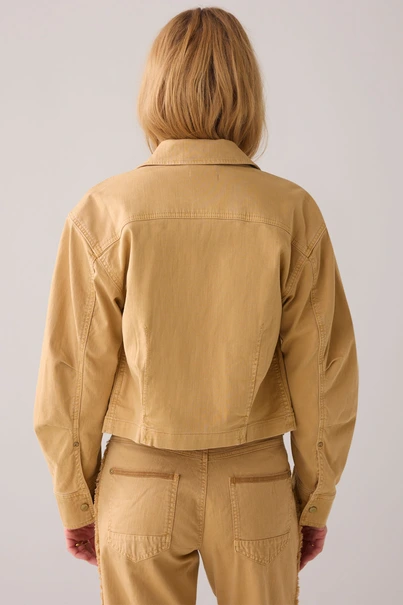 Summum 1s1228-12020 jacket rough twil