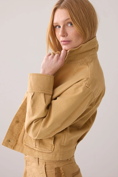 Summum 1s1228-12020 jacket rough twil