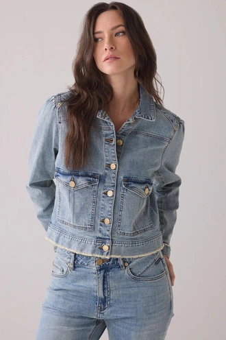 Summum 1s1229-5127 jeans jacket
