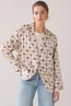Summum 1s1242-12171 blazer tie dye