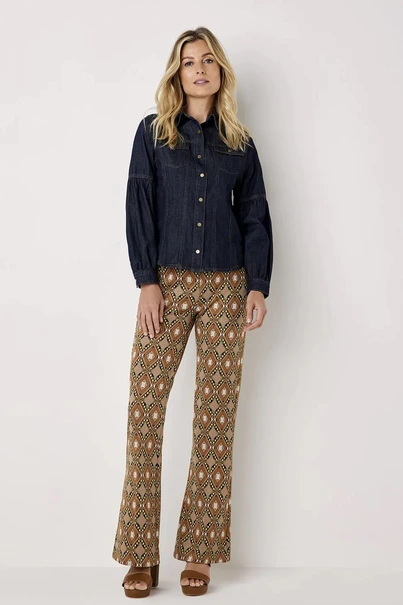 Summum 2s2789-5112 jeans blouse