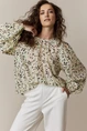 Summum 2s2869-11764 blouse ballonmouw