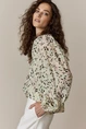 Summum 2s2869-11764 blouse ballonmouw