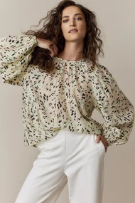 Summum 2s2869-11764 blouse ballonmouw