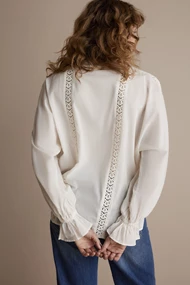 Summum 2s2871-11765 blouse borduur