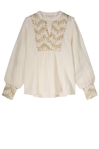 Summum 2s2883-11770 blouse pailletten