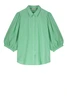 Summum 2s2897-11691 blouse plooi mouw