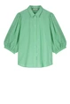 Summum 2s2897-11691 blouse plooi mouw