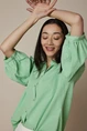 Summum 2s2897-11691 blouse plooi mouw