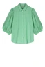 Summum 2s2897-11691 blouse plooi mouw
