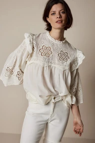 Summum 2s2909-11624 blouse borduur