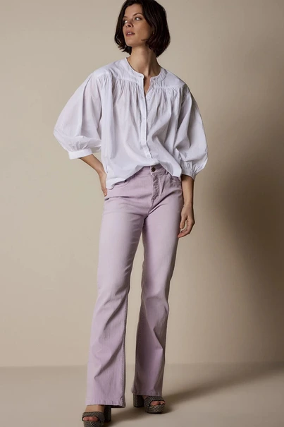 Summum 2s2925-11624 blouse voile co