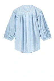 Summum 2s2925-12189 blouse pinstripe