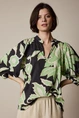 Summum 2s2928-11793 blouse top bloem