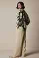 Summum 2s2928-11793 blouse top bloem