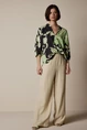 Summum 2s2928-11793 blouse top bloem
