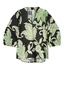 Summum 2s2928-11793 blouse top bloem