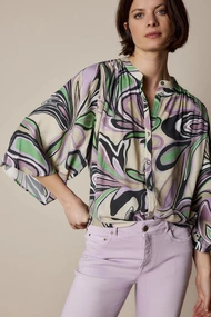 Summum 2s2931-11791 blouse bloem pr.