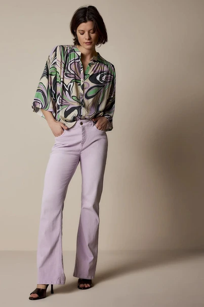 Summum 2s2931-11791 blouse bloem pr.