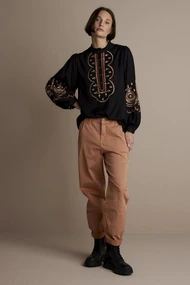 Summum 2s2965-11814 blouse borduur
