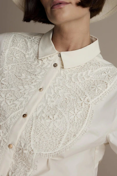 Summum 2s2969-11901 blouse borduur