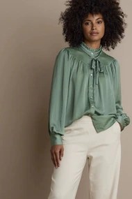 Summum 2s2981-11733 blouse drapey