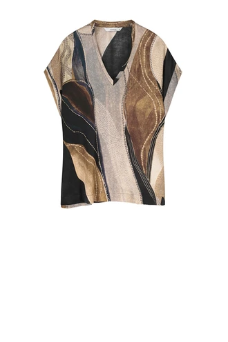 Summum 2s2999-11855 top satijn print