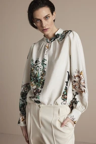Summum 2s3012-11864 blouse bloemprint