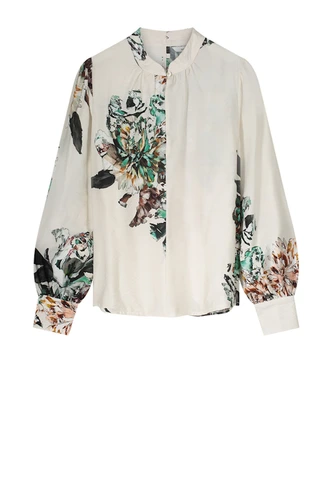 Summum 2s3012-11864 blouse bloemprint