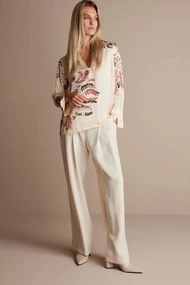 Summum 2s3013-11857 blouse leaves