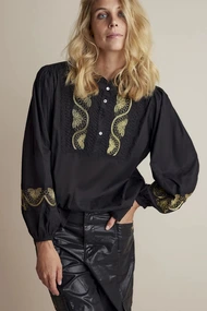 Summum 2s3022-11941 top lurex borduur