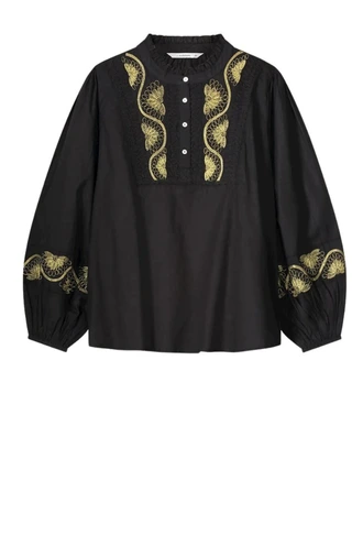 Summum 2s3022-11941 top lurex borduur