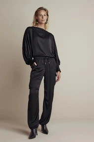 Summum 2s3036-11817 blouse top satijn