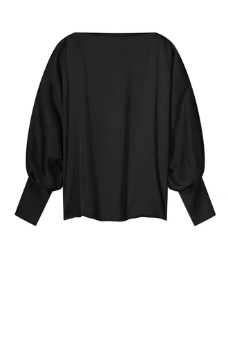 Summum 2s3036-11817 blouse top satijn