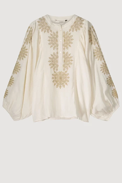 Summum 2s3051-12006 blouse borduur