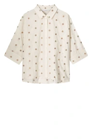 Summum 2s3054-11624 blouse borduur