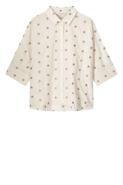 Summum 2s3054-11624 blouse borduur